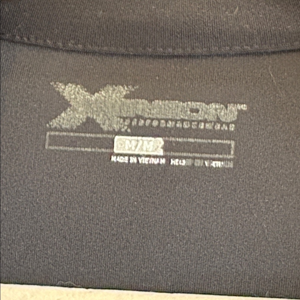 Xersion | Basic Black Zip Up Running Exercise Jac… - image 3